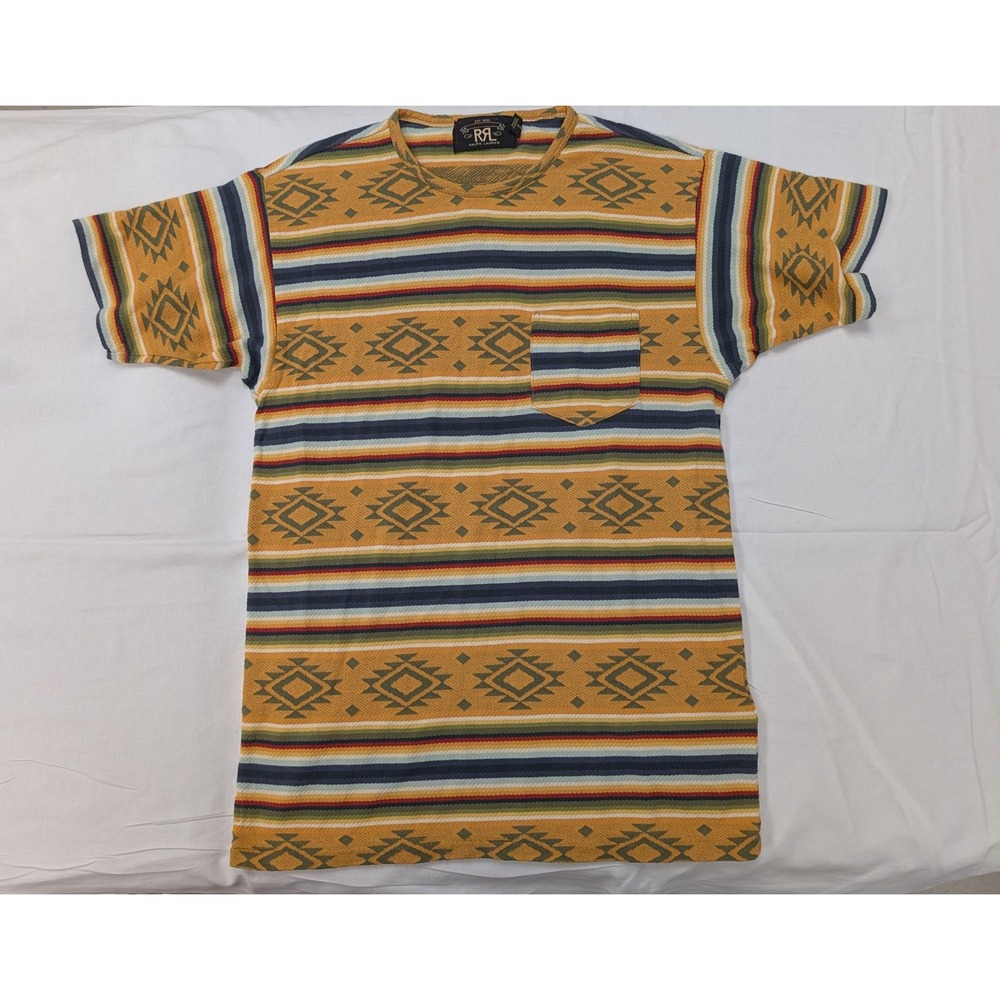 RRL Double RL Ralph Lauren Southwestern T-Shirt Men's XS Cotton